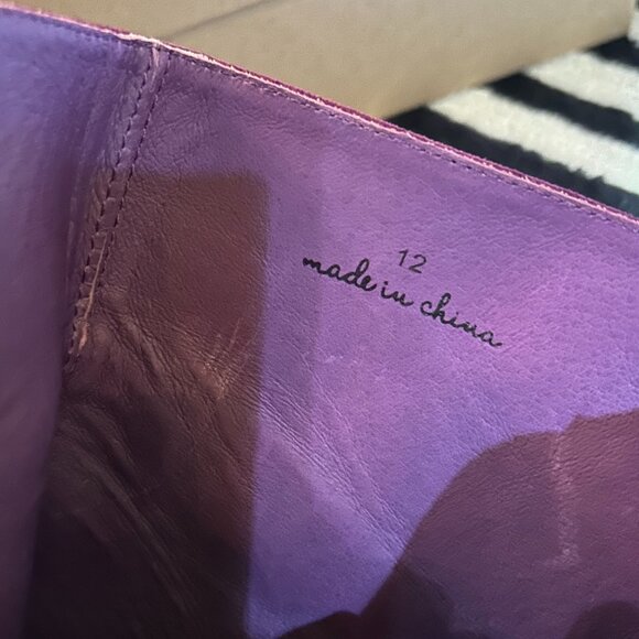 Charlotte Stone Paz Boots SZ 12 - Picture 7 of 10
